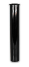 Load image into Gallery viewer, 116mm Pre-Roll Tubes - Black - Child Resistant [1000 tubes per case]