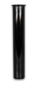 116mm Pre-Roll Tubes - Black - Child Resistant [1000 tubes per case]