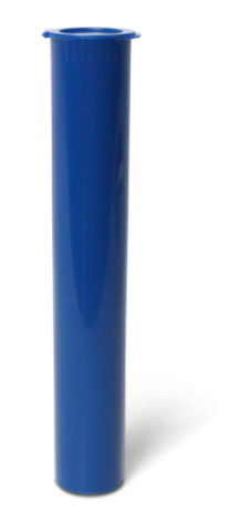 116mm Pre-Roll Tubes - Blue - Child Resistant [1000 tubes per case]