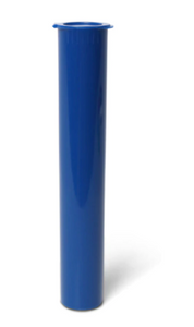 116mm Pre-Roll Tubes - Blue - Child Resistant [1000 tubes per case]