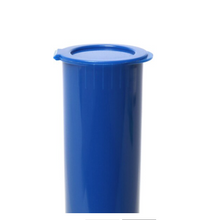 Load image into Gallery viewer, 116mm Pre-Roll Tubes - Blue - Child Resistant [1000 tubes per case]