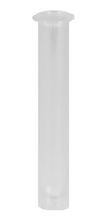 Load image into Gallery viewer, 116mm Pre-Roll Tubes - Clear - Child Resistant [1000 tubes per case]