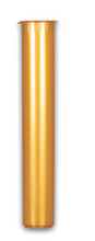 Load image into Gallery viewer, 116mm Pre-Roll Tubes - Gold - Child Resistant [1000 tubes per case]