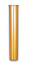 Load image into Gallery viewer, 116mm Pre-Roll Tubes - Gold - Child Resistant [1000 tubes per case]