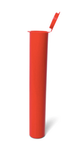 116mm Pre-Roll Tubes - Red - Child Resistant [1000 tubes per case]