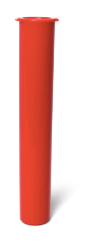 116mm Pre-Roll Tubes - Red - Child Resistant [1000 tubes per case]