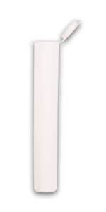 116mm Pre-Roll Tubes - White - Child Resistant [1000 tubes per case]