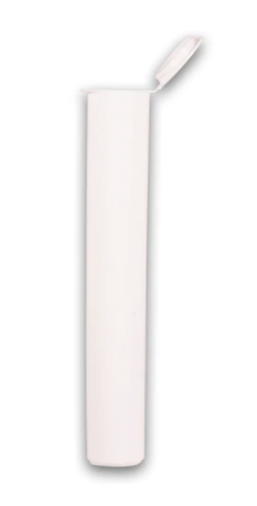 116mm Pre-Roll Tubes - White - Child Resistant [1000 tubes per case]