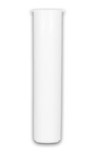 Load image into Gallery viewer, 90mm Joint Tubes - White - Child Resistant [1000 tubes per case]