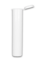 Load image into Gallery viewer, 90mm Joint Tubes - White - Child Resistant [1000 tubes per case]