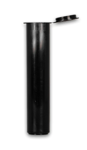 90mm Pre-Roll Tubes - Black - Child Resistant [1000 tubes per case]