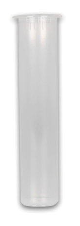 90mm Pre-Roll Tubes - Clear - Child Resistant [1000 tubes per case]