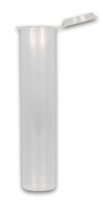 90mm Pre-Roll Tubes - Clear - Child Resistant [1000 tubes per case]