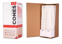 Load image into Gallery viewer, 98mm Pre-Rolled Cones - Refined White [800 Cones per Box]