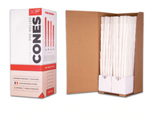 Load image into Gallery viewer, 98mm Reefer Pre-Rolled Cones - Refined White [800 Cones per Box]