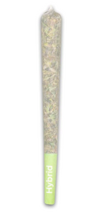 Hybrid - Green - Pre-Rolled Cones - [800 Cones per Box]